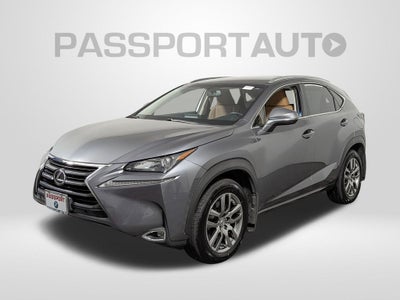 2016 Lexus NX 200t