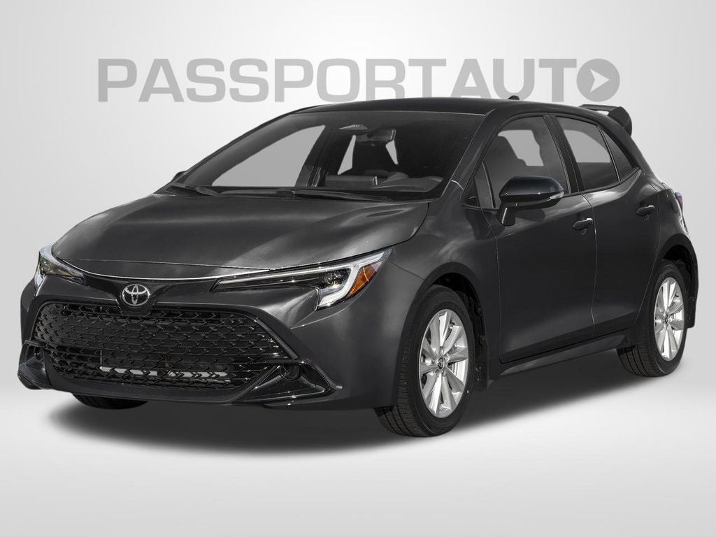2026 Toyota Corolla Hatchback SE
