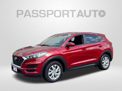 2021 Hyundai Tucson SE