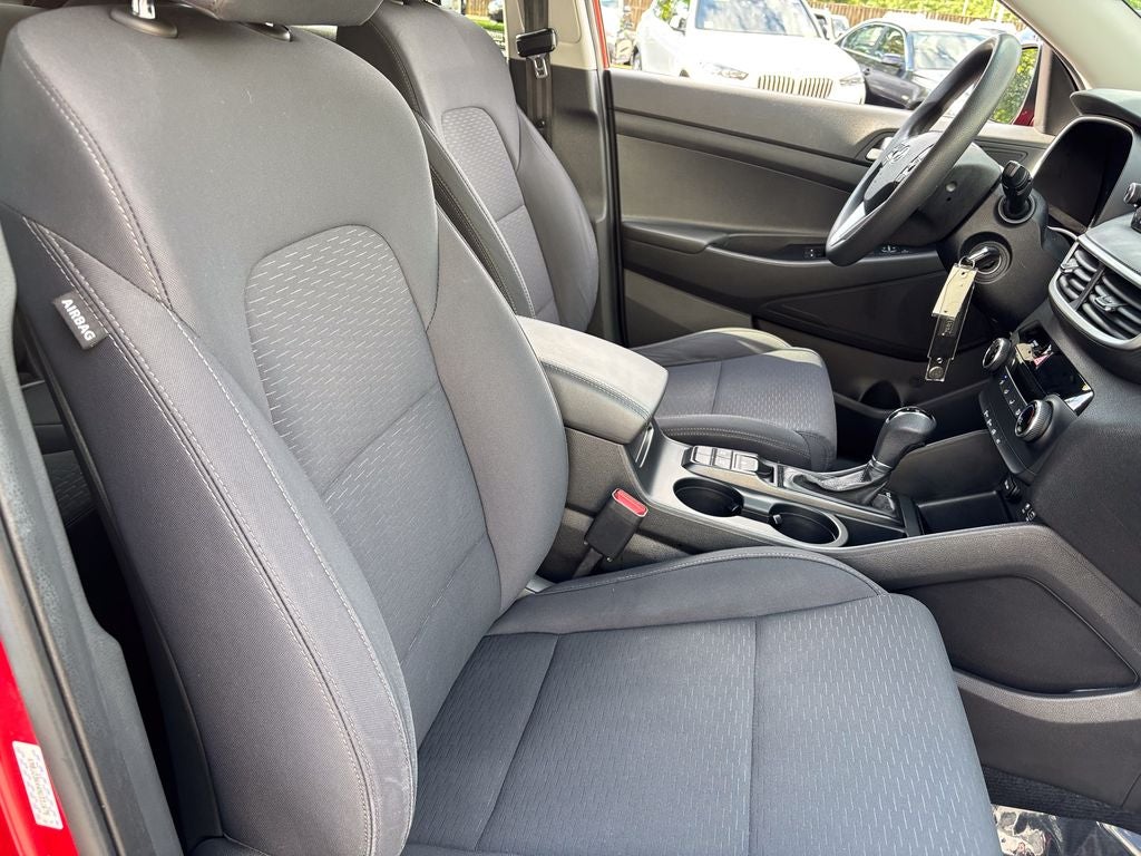 2021 Hyundai Tucson SE