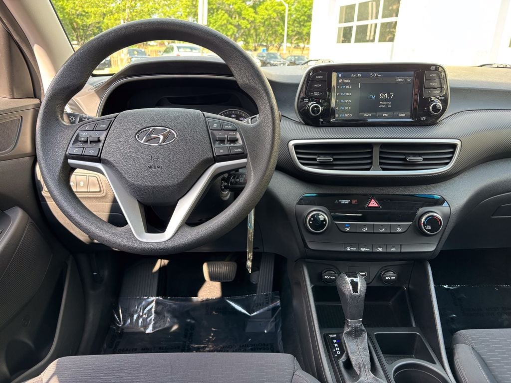 2021 Hyundai Tucson SE