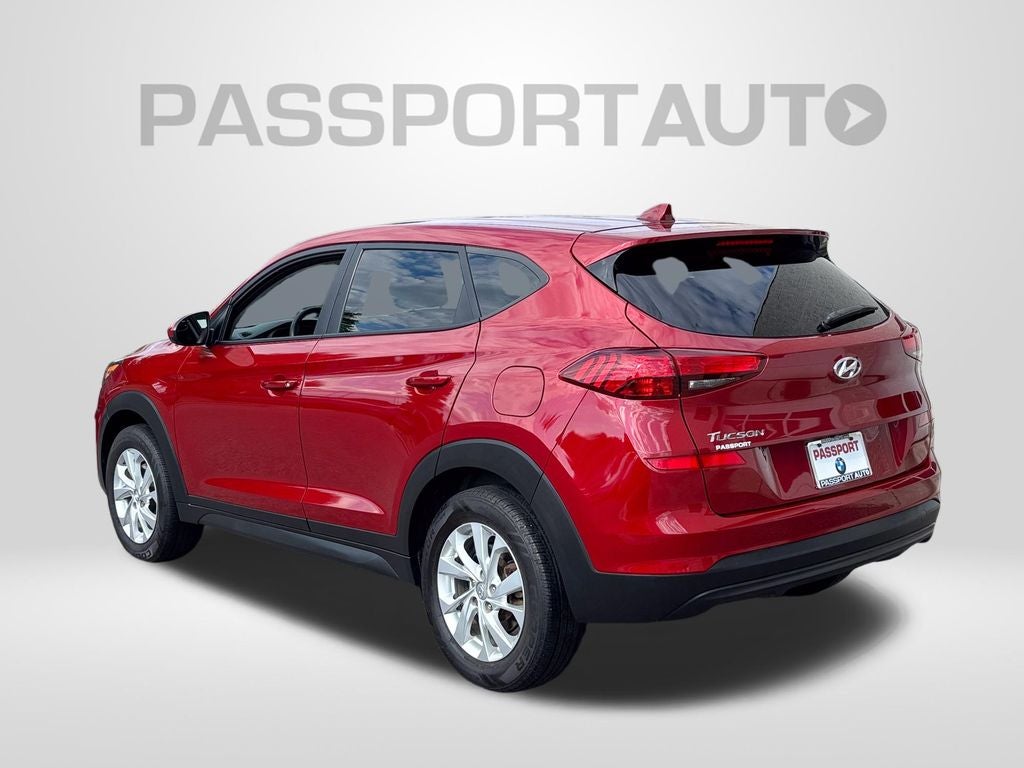 2021 Hyundai Tucson SE