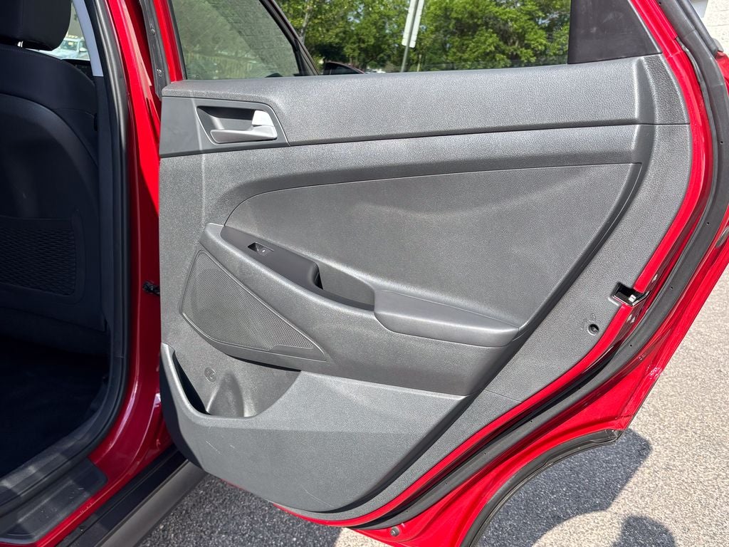 2021 Hyundai Tucson SE