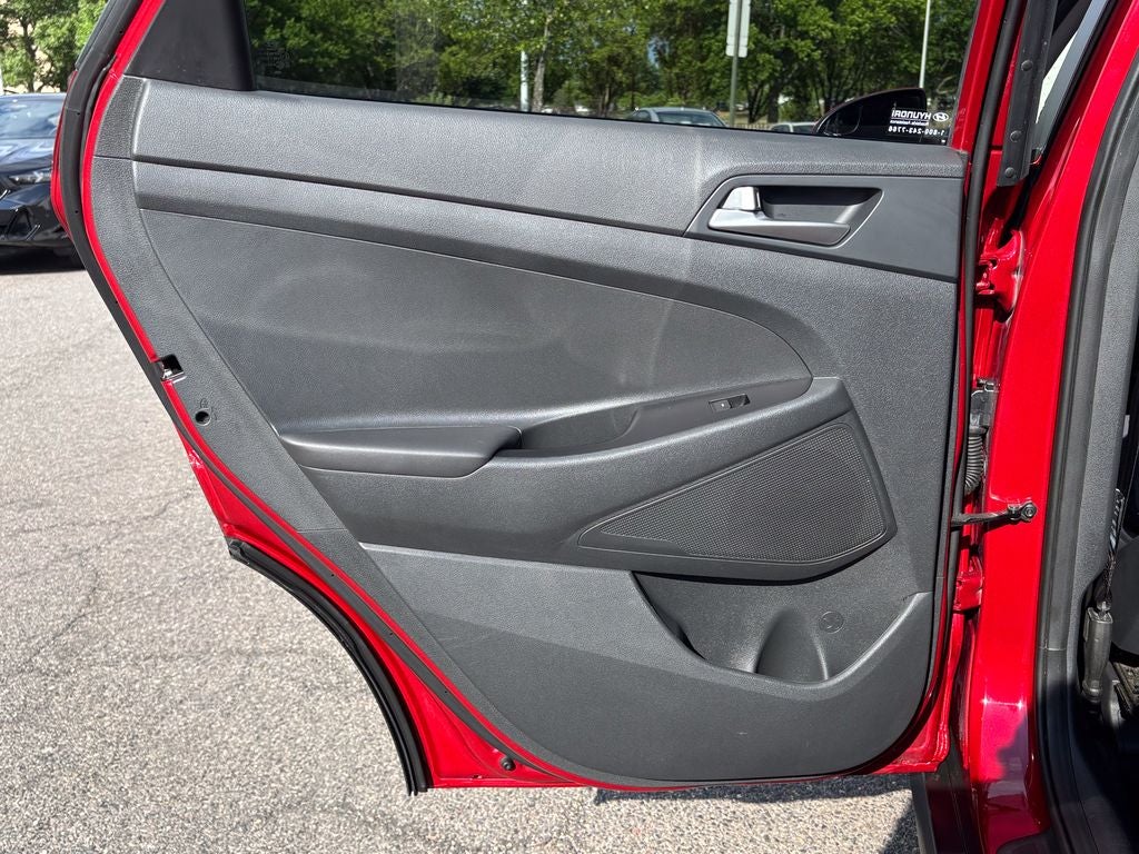 2021 Hyundai Tucson SE