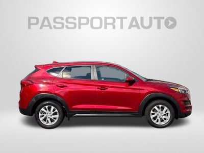 2021 Hyundai Tucson SE