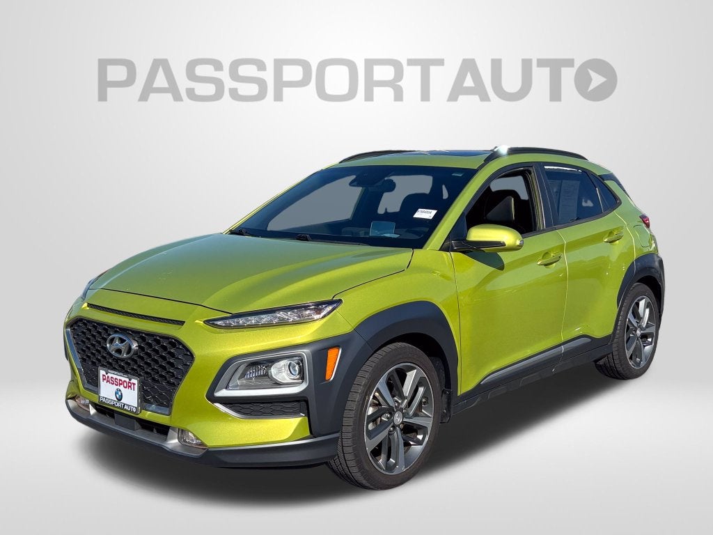 2019 Hyundai Kona Ultimate