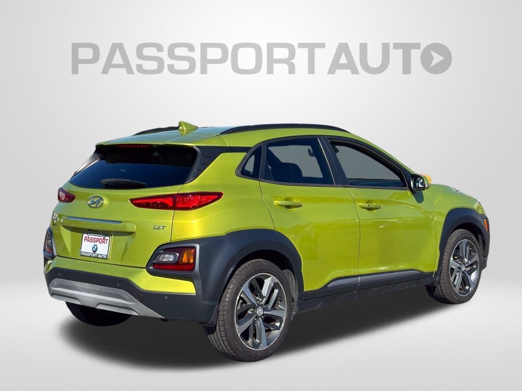 2019 Hyundai Kona Ultimate