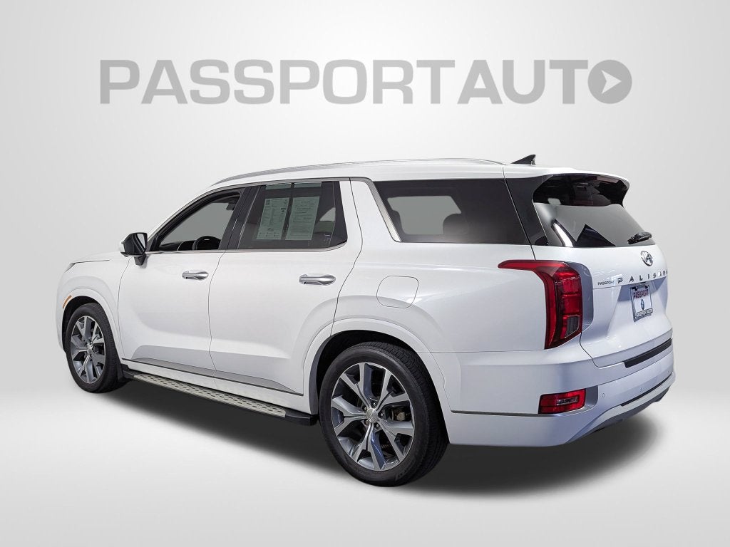 2021 Hyundai Palisade Limited