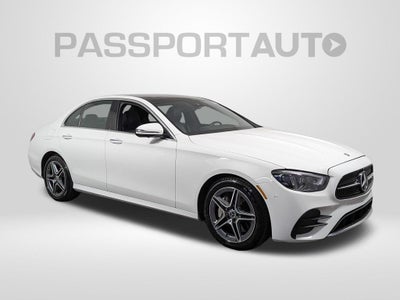 2022 Mercedes-Benz E-Class E 350 4MATIC®