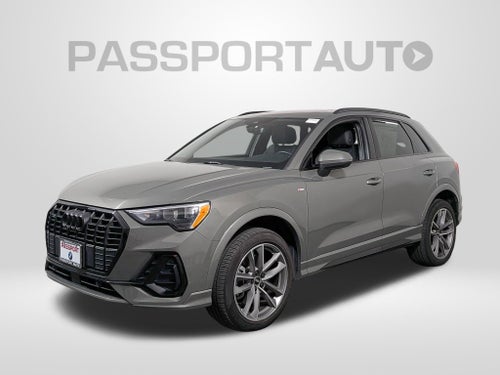 2022 Audi Q3 Premium S Line quattro