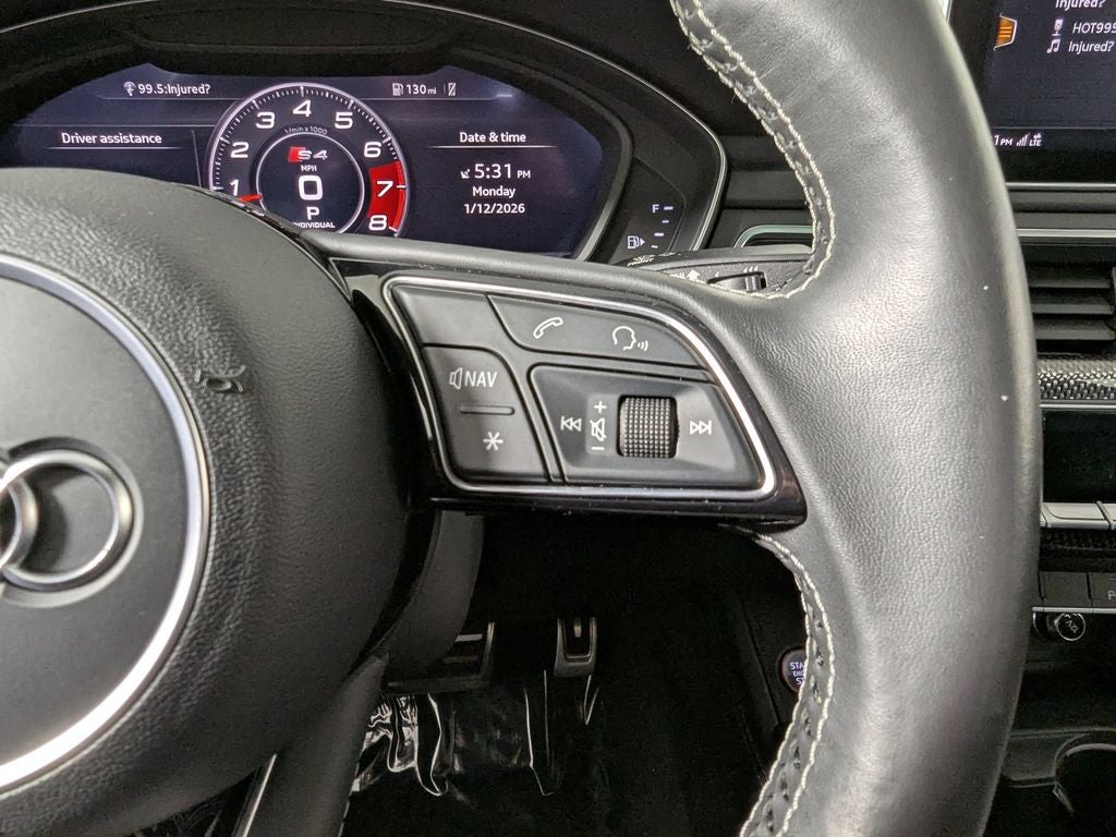 2019 Audi S4 3.0T Premium Plus quattro