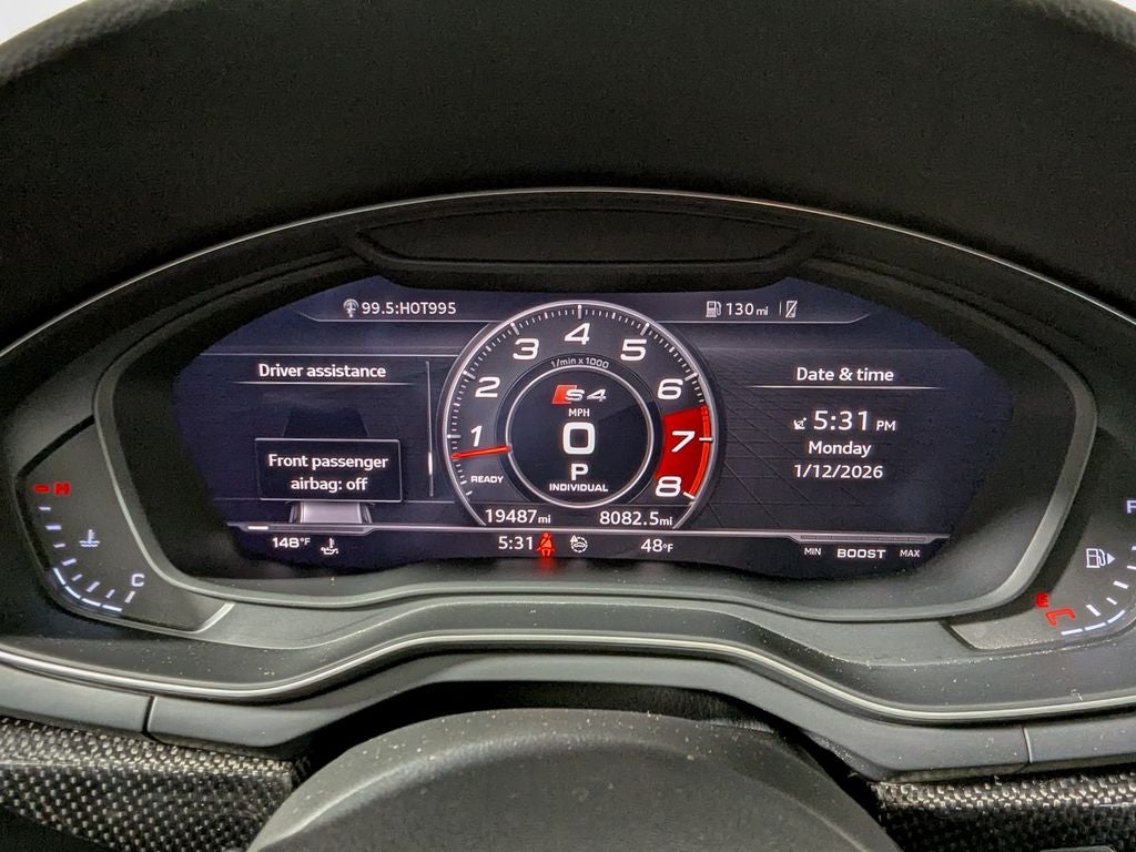 2019 Audi S4 3.0T Premium Plus quattro