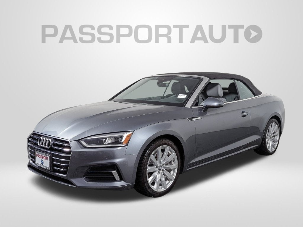 2018 Audi A5 2.0T Premium Plus quattro