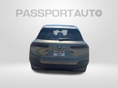 2025 BMW iX xDrive50