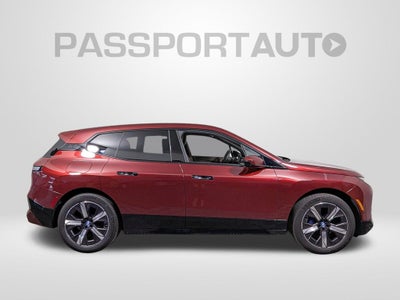 2025 BMW iX xDrive50