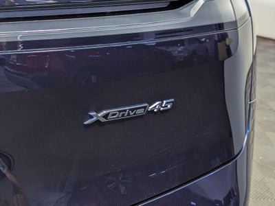 2026 BMW iX xDrive45