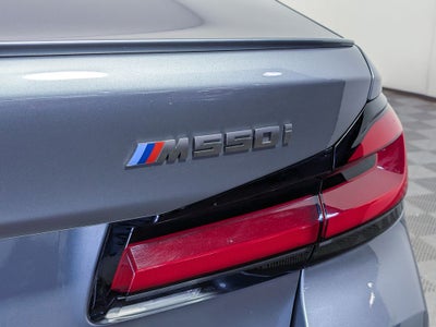 2021 BMW 550i xDrive M550i xDrive