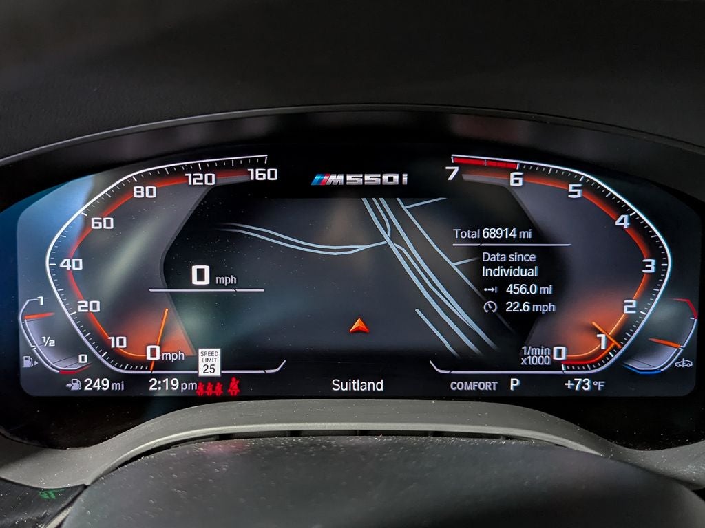 2021 BMW 550i xDrive M550i xDrive