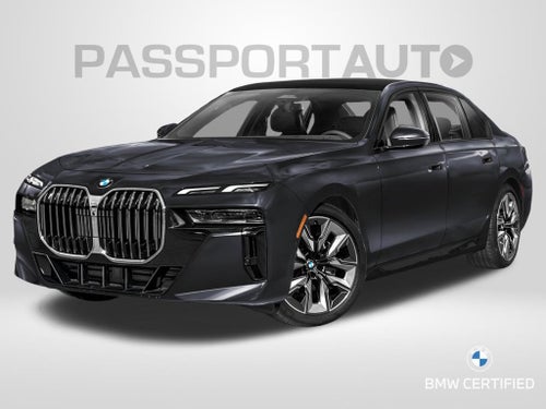 2024 BMW 740i xDrive 740i xDrive