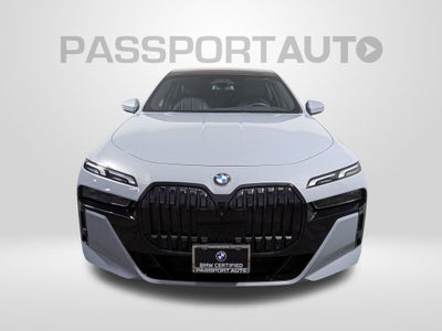 2024 BMW 740i xDrive 740i xDrive