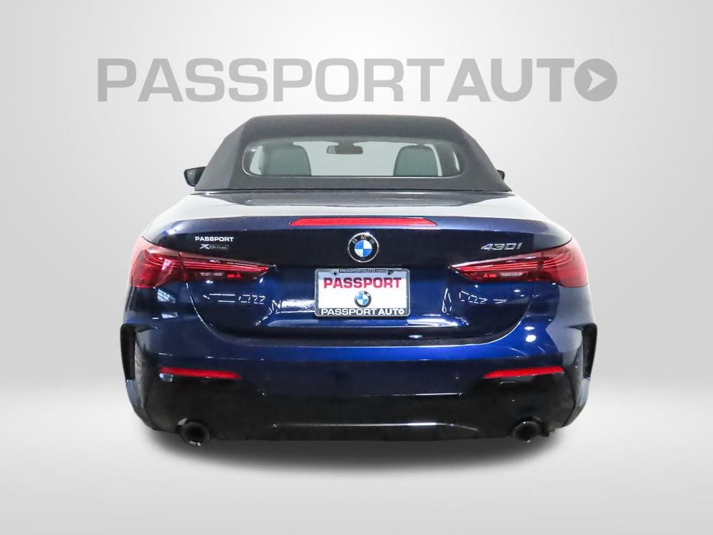 2025 BMW 4 Series 430i xDrive