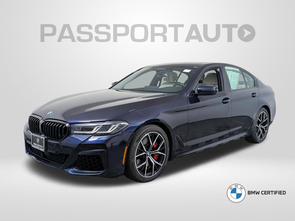 2023 BMW 5 Series 540i xDrive