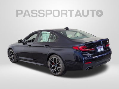 2023 BMW 5 Series 540i xDrive