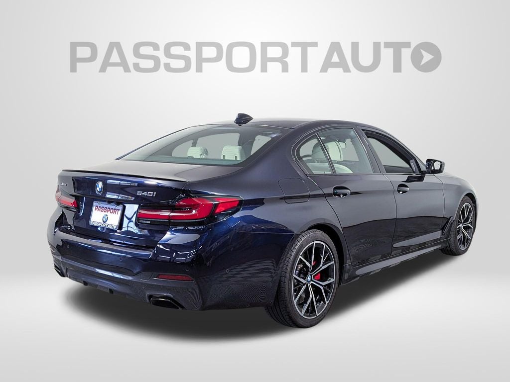 2023 BMW 5 Series 540i xDrive