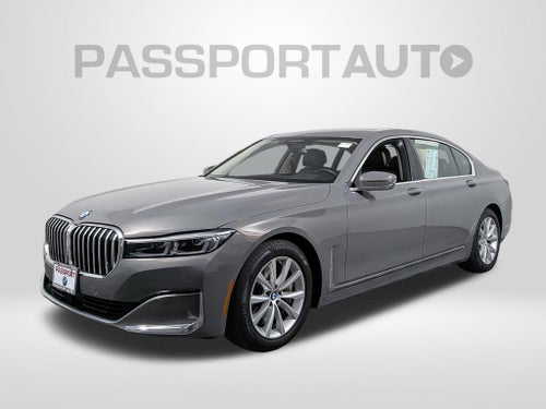 2021 BMW 750i xDrive 750i xDrive