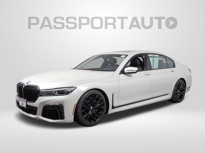 2021 BMW 750i xDrive 750i xDrive