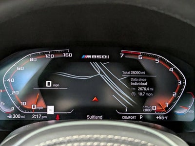 2019 BMW 850i M850i xDrive