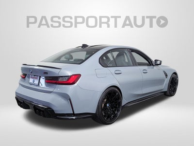 2021 BMW M3 Competition