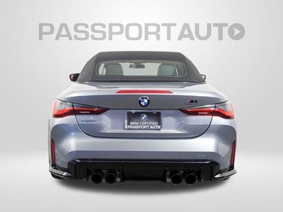 2022 BMW M4 Competition