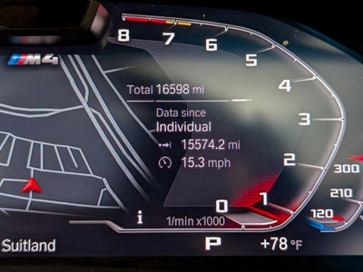 2023 BMW M4 Competition