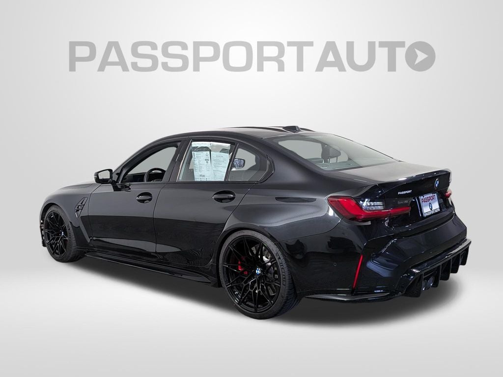 2026 BMW M3 Competition