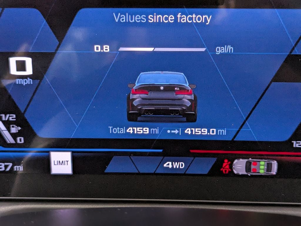 2026 BMW M3 Competition