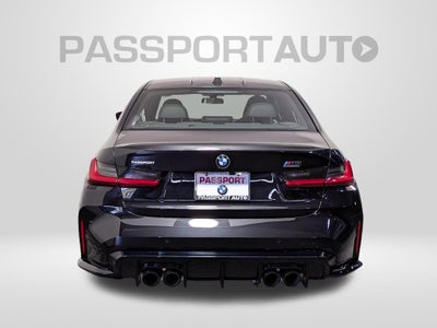 2026 BMW M3 Competition