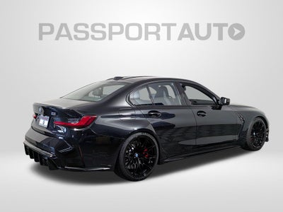 2026 BMW M3 Competition