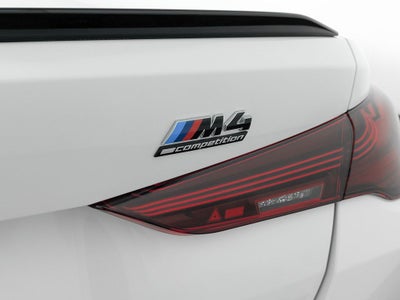 2025 BMW M4 Competition