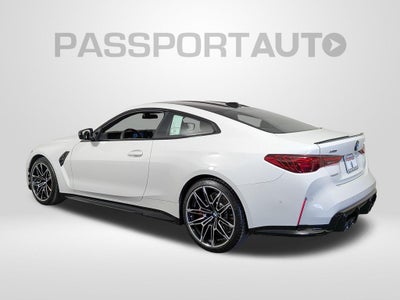 2025 BMW M4 Competition