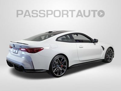 2025 BMW M4 Competition