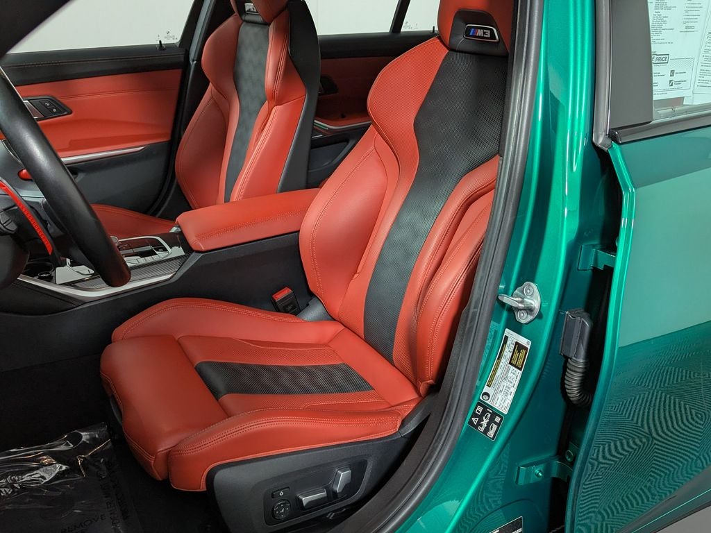 2024 BMW M3 Competition