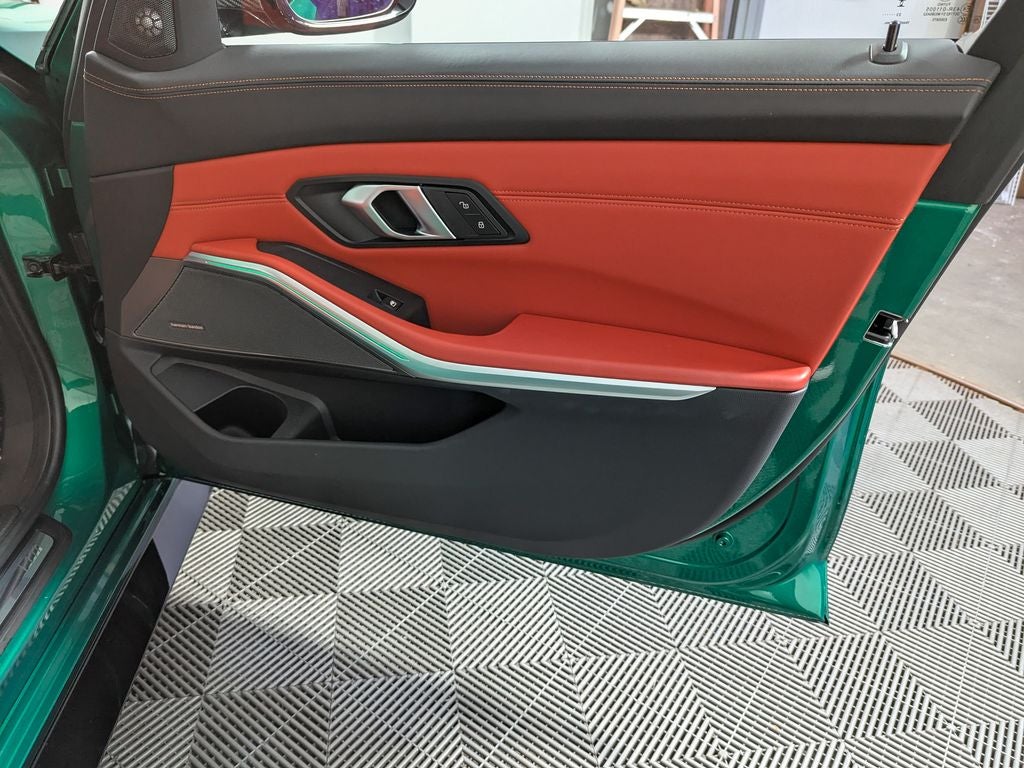 2024 BMW M3 Competition