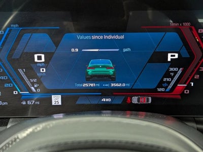 2024 BMW M3 Competition