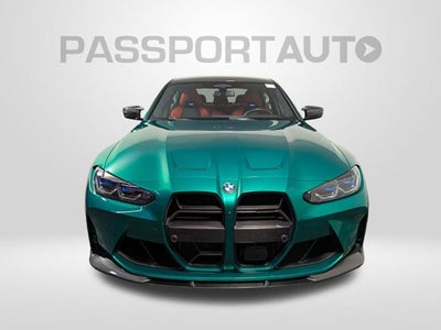 2024 BMW M3 Competition