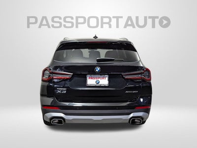 2022 BMW X3 xDrive30i