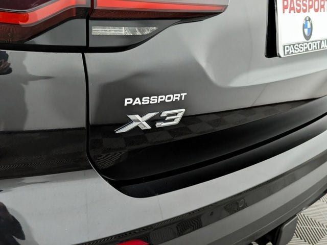 2022 BMW X3 xDrive30i