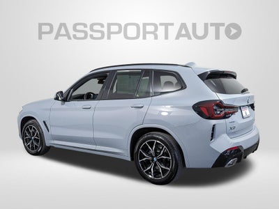 2023 BMW X3 xDrive30i
