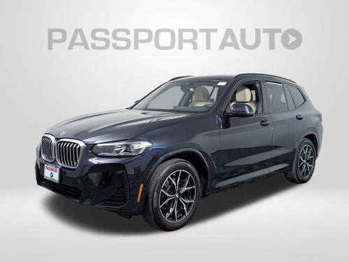 2022 BMW X3 xDrive30i