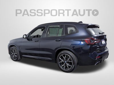 2022 BMW X3 xDrive30i